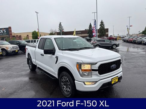 Used 2021 Ford F150 XL w/ Equipment Group 101A High AWD/4WD image 5