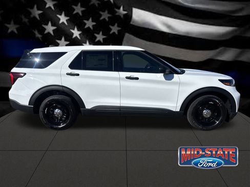New 2025 Ford Explorer 4WD Police Interceptor image 6