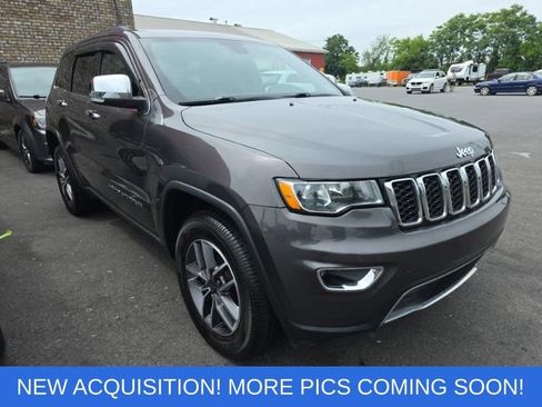 Used 2020 Jeep Grand Cherokee Limited AWD/4WD image 1