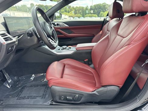 Used 2026 BMW 430i xDrive Convertible w/ M Sport Package AWD/4WD image 14