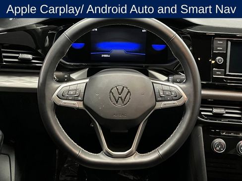 Certified 2024 Volkswagen Taos S image 9