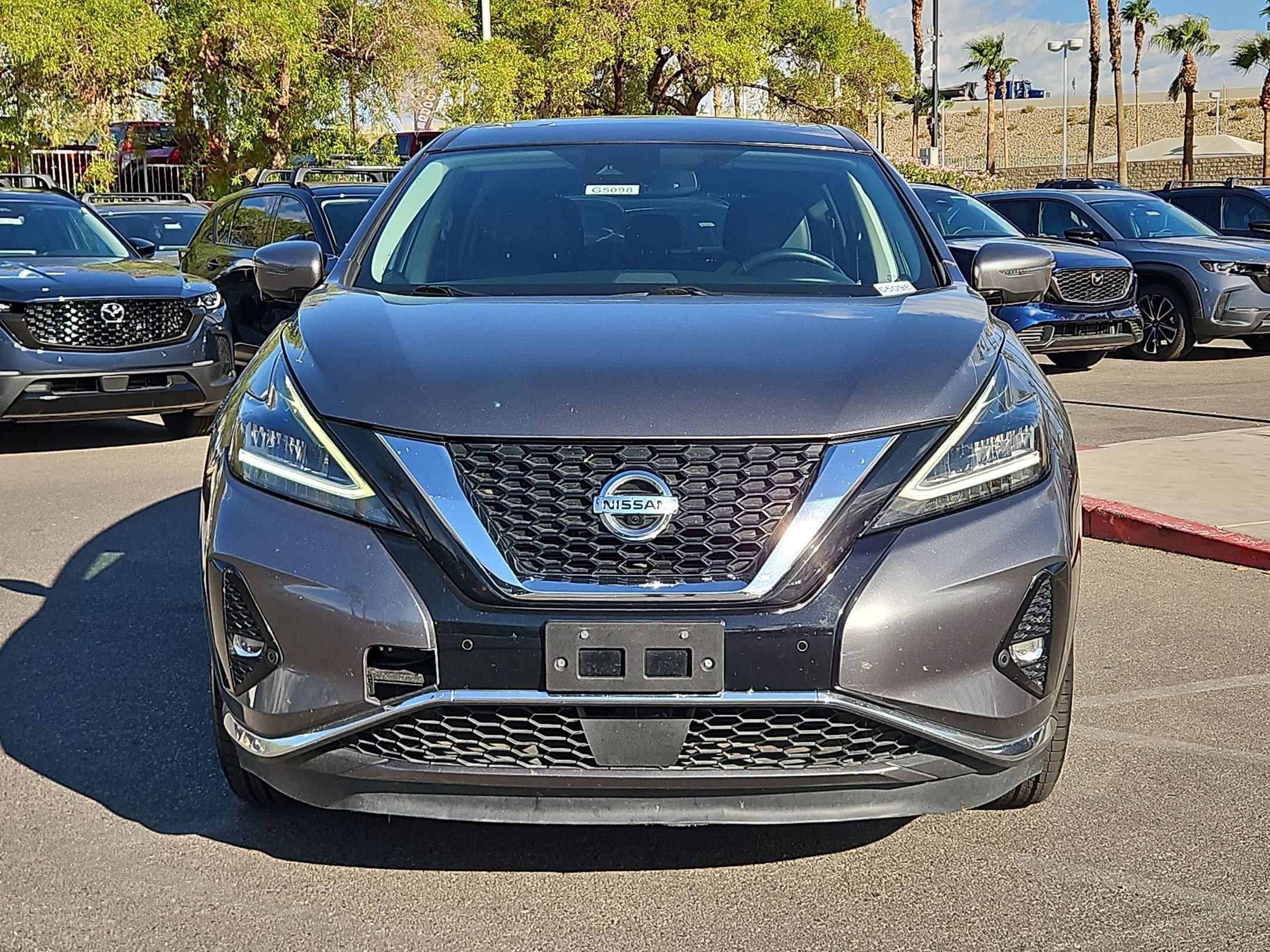 Used 2021 Nissan Murano SL w/ SL Moonroof Package FWD image 8