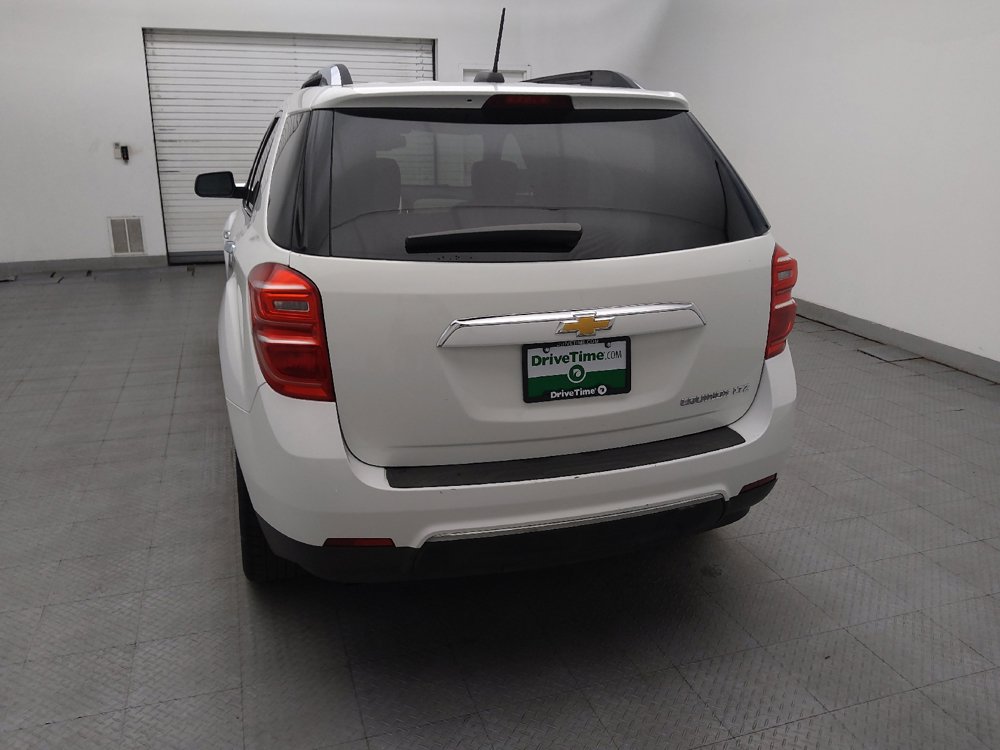 Used 2016 Chevrolet Equinox LTZ w/ Enhanced Convenience Package FWD image 6