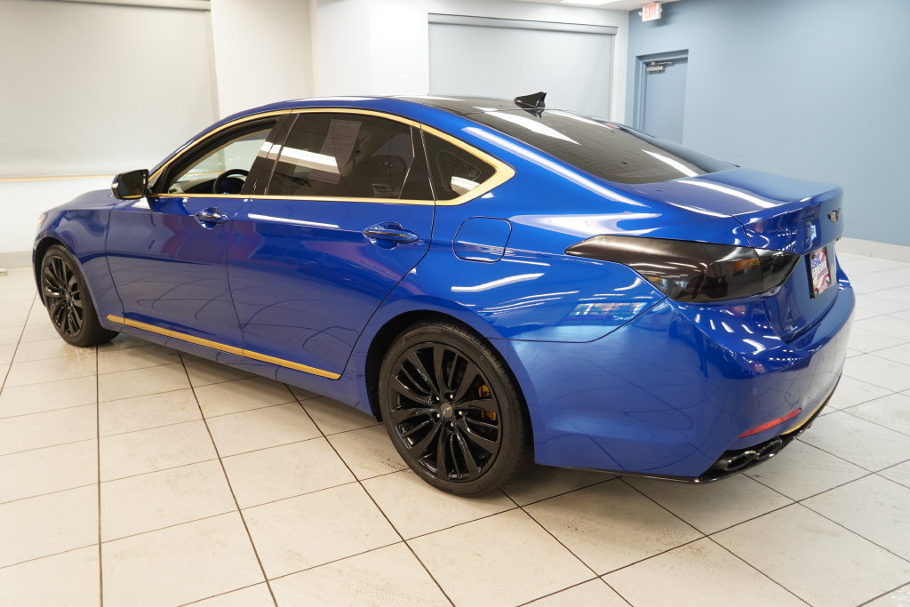 Used 2018 Genesis G80 5.0 Ultimate AWD/4WD image 8