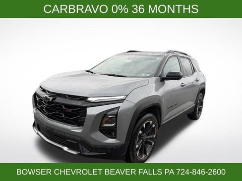Used 2026 Chevrolet Equinox RS w/ Convenience Package III image 1