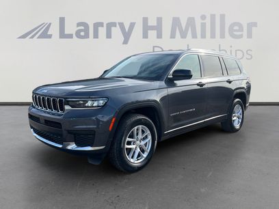 Used 2023 Jeep Grand Cherokee L Laredo