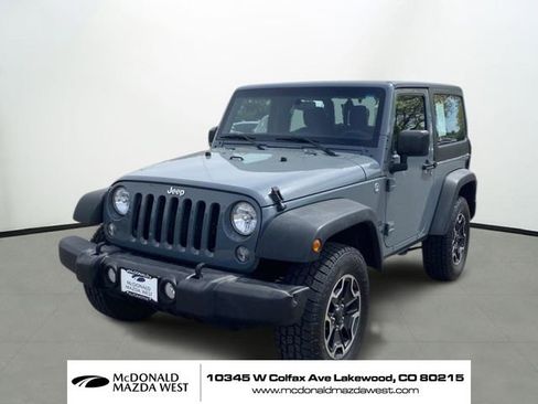 Used 2015 Jeep Wrangler Sport AWD/4WD image 1