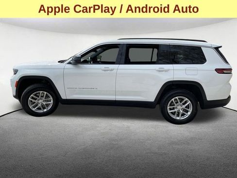 Used 2025 Jeep Grand Cherokee L Laredo AWD/4WD image 6