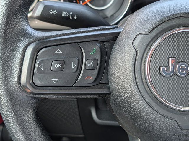 Used 2021 Jeep Wrangler Sport AWD/4WD image 17