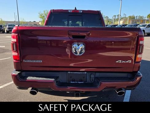 Used 2022 RAM 1500 Laramie w/ Sport Appearance Package AWD/4WD image 10