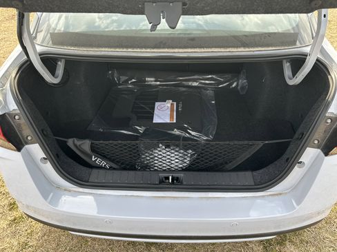 New 2025 Nissan Versa SV w/ Trunk Package image 18