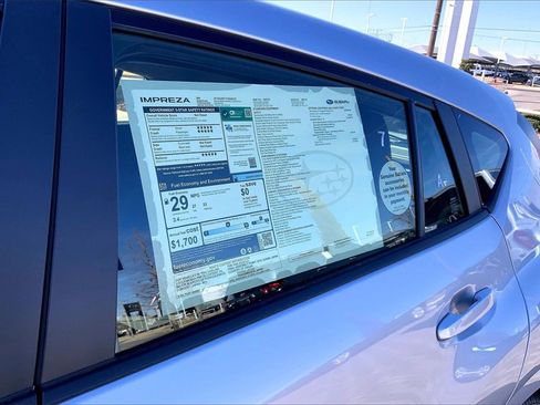 New 2026 Subaru Impreza 2.0i Sport image 14