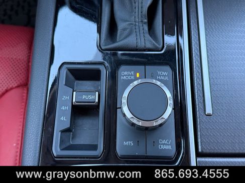 Used 2023 Toyota Sequoia TRD Pro AWD/4WD image 25
