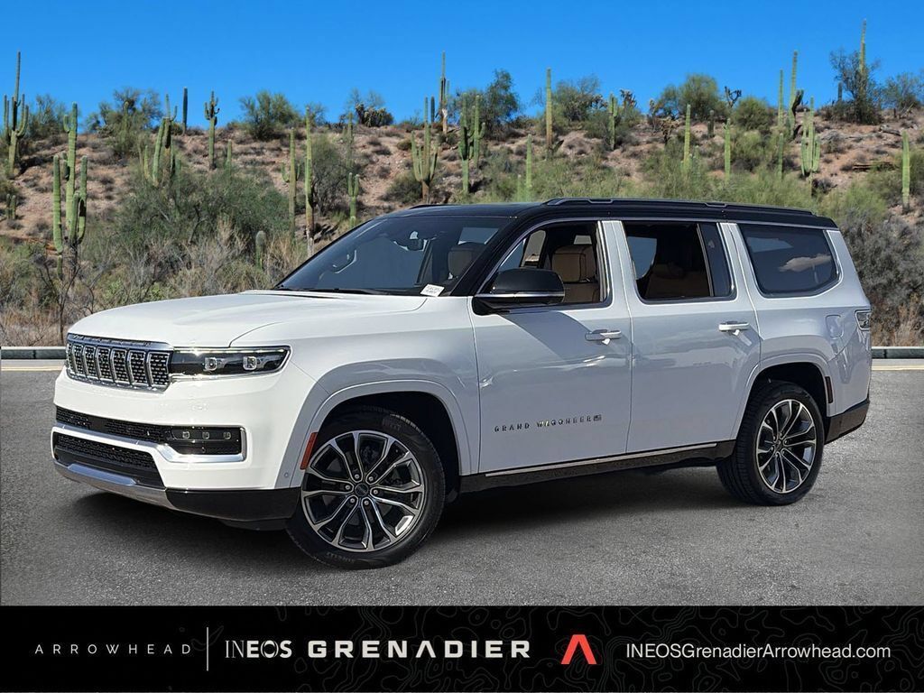 Used 2023 Jeep Grand Wagoneer Series III AWD/4WD image 1