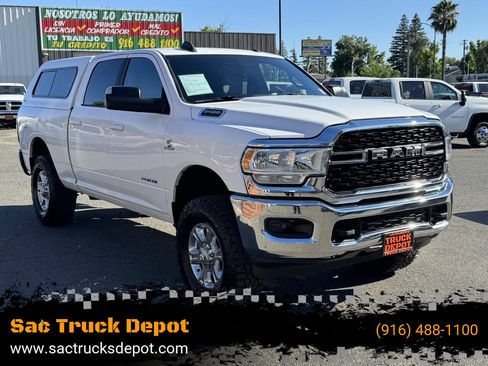 Used 2022 RAM 2500 Big Horn w/ Level A Equipment Group AWD/4WD image 1