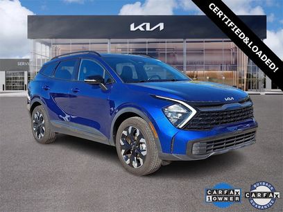 Certified 2023 Kia Sportage X-Line w/ X-Line Premium Package