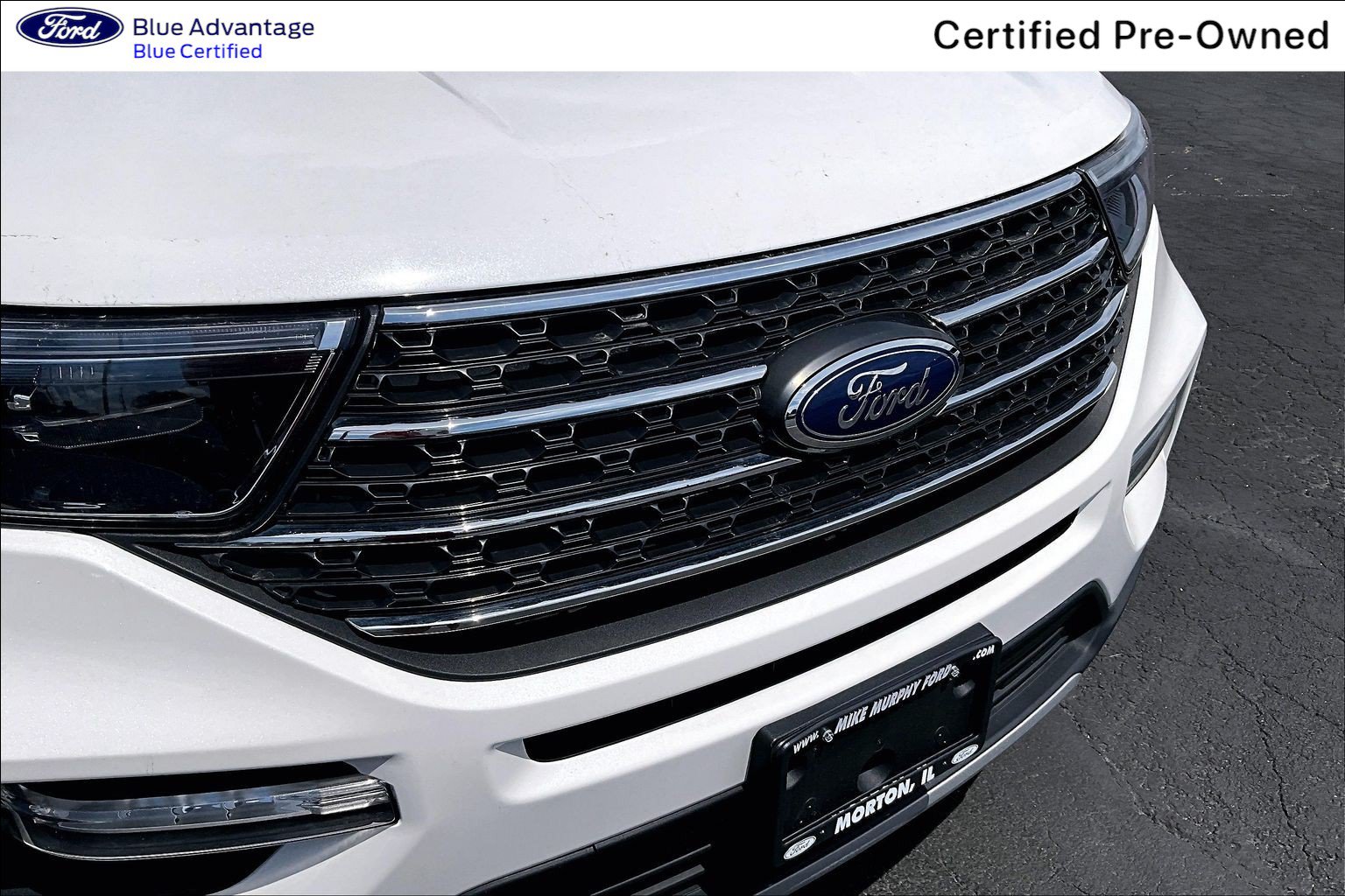 Used 2022 Ford Explorer XLT AWD/4WD image 4