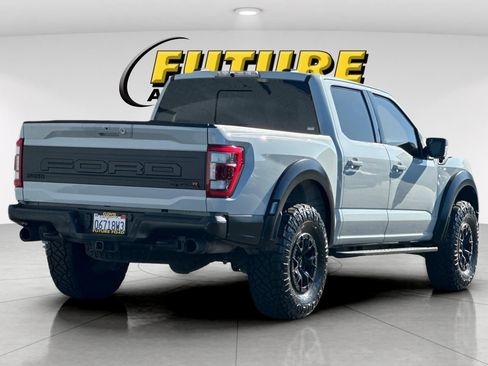 Certified 2023 Ford F150 Raptor w/ Equipment Group 802A Raptor R AWD/4WD image 3