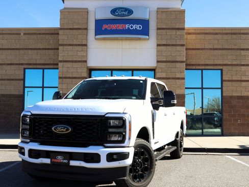 New 2026 Ford F250 Lariat w/ Black Appearance Package AWD/4WD image 2