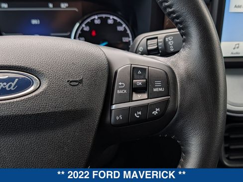 Used 2022 Ford Maverick Lariat w/ Equipment Group 500A Standard AWD/4WD image 27
