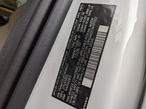 New 2026 Volvo XC90 B5 Core image 30