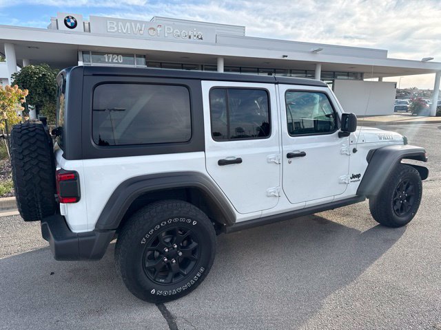 Used 2021 Jeep Wrangler Unlimited Sport AWD/4WD image 3