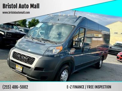Used 2019 RAM ProMaster 3500