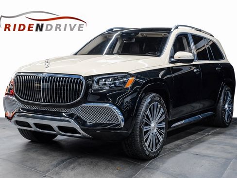 Used 2022 Mercedes-Benz Maybach GLS 600 4MATIC image 1