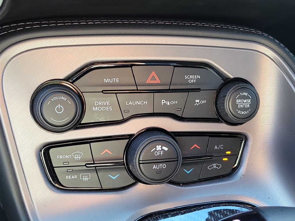 Used 2023 Dodge Challenger R/T Scat Pack w/ T/A Package RWD image 25