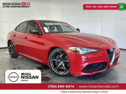 Used 2019 Alfa Romeo Giulia Ti Sport w/ Quick Order Package 22U Sport