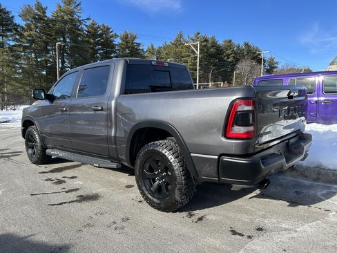 Used 2021 RAM 1500 Rebel w/ Rebel Level 2 Equipment Group AWD/4WD image 10