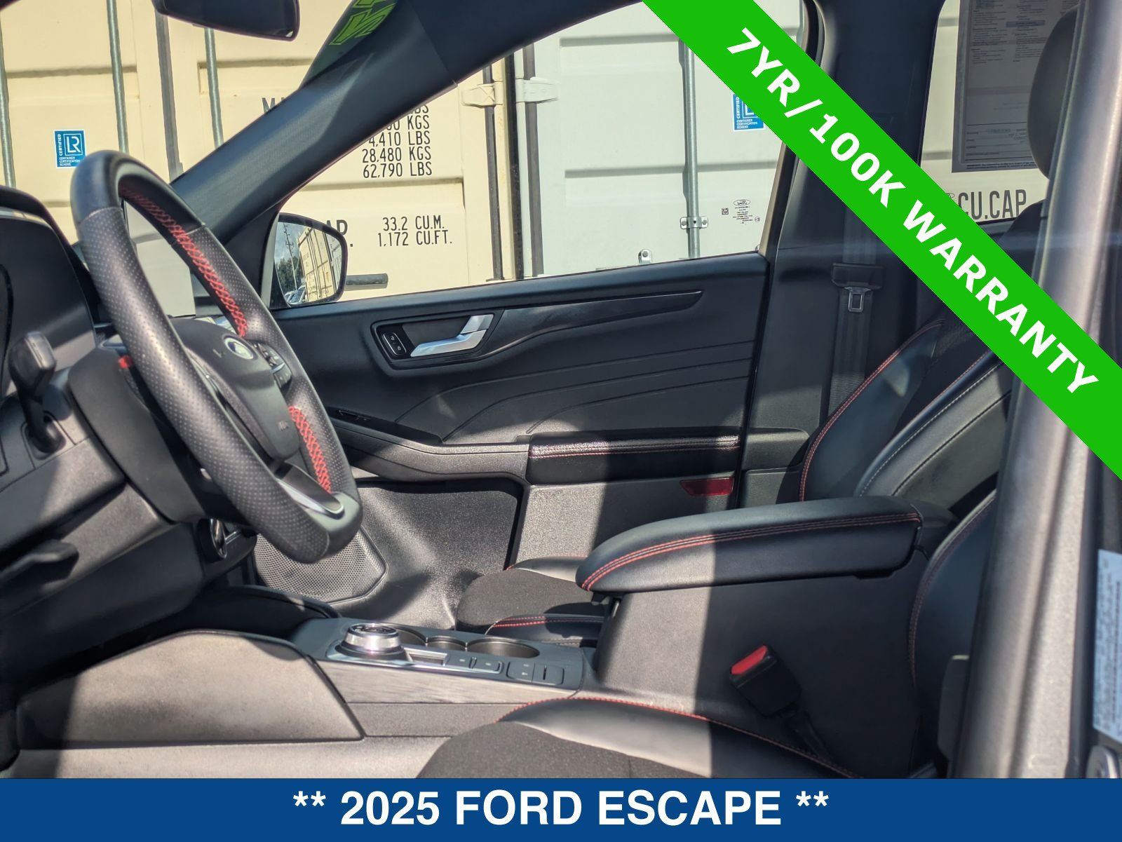 Certified 2025 Ford Escape ST-Line FWD image 21