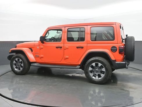 Used 2023 Jeep Wrangler Sahara w/ LED Lighting Group image 3