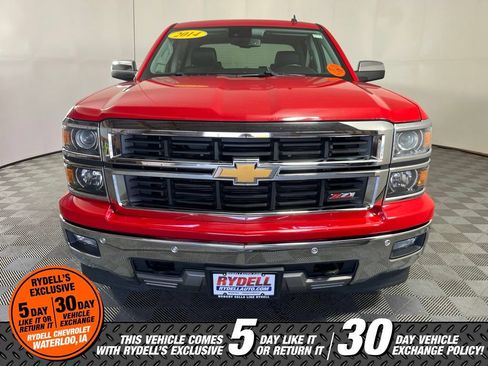 Used 2014 Chevrolet Silverado 1500 LTZ Z71 w/ LTZ Plus Package AWD/4WD image 3