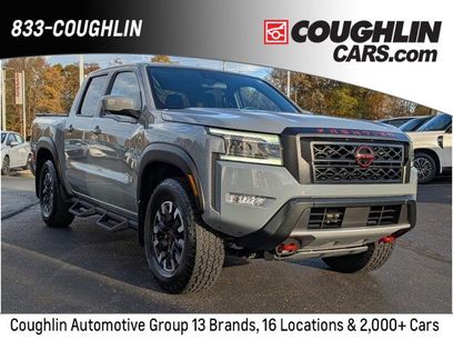 Certified 2023 Nissan Frontier PRO-4X w/ Pro Convenience Package