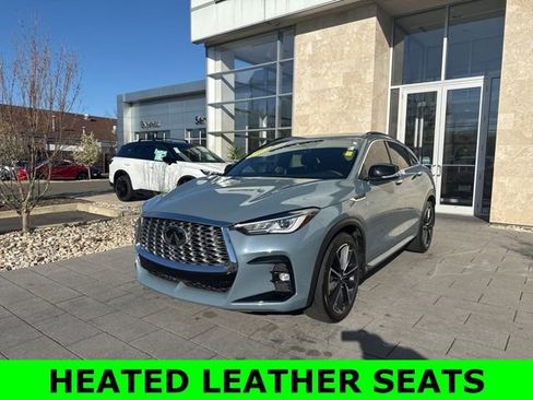 Certified 2023 INFINITI QX55 Luxe w/ Cargo Package AWD/4WD image 3