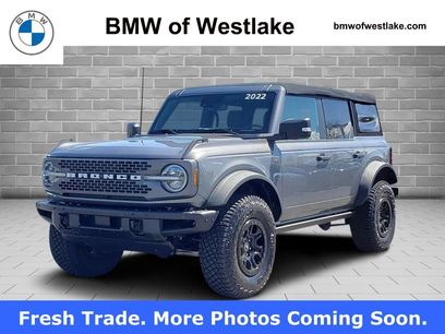 Used 2022 Ford Bronco Badlands
