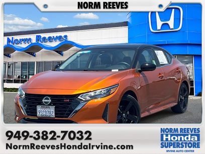 Used 2025 Nissan Sentra SR w/ SR Premium Package