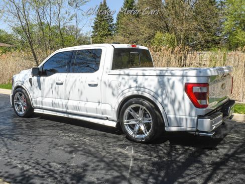 Used 2022 Ford F150 Lariat w/ Equipment Group 502A High image 3