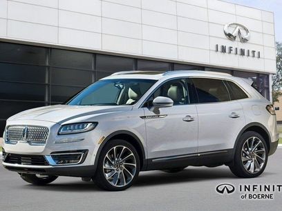 Used 2019 Lincoln Nautilus Select