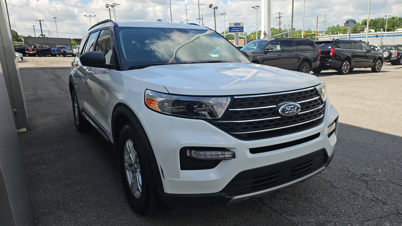 Used 2023 Ford Explorer XLT w/ Equipment Group 202A RWD image 6