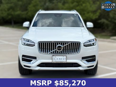 Certified 2024 Volvo XC90 T8 Ultimate w/ Lounge Package AWD/4WD image 3