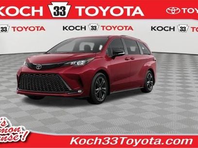 New 2026 Toyota Sienna XSE