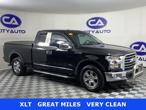 Used 2016 Ford F150 XLT w/ Equipment Group 301A Mid RWD image 1