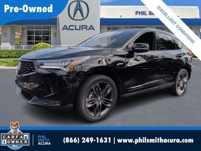 Certified 2023 Acura RDX A-Spec
