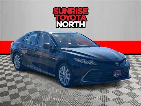Certified 2024 Toyota Camry LE FWD image 1