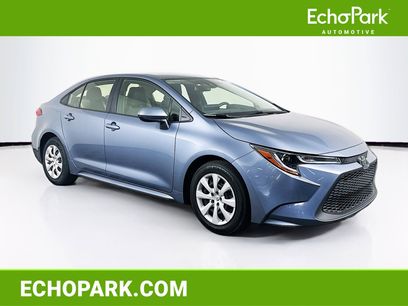 Used 2022 Toyota Corolla LE
