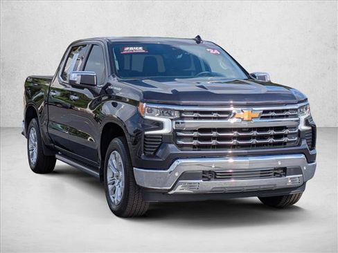 Used 2024 Chevrolet Silverado 1500 LTZ w/ Technology Package AWD/4WD image 3