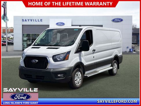 Used 2025 Ford Transit 250 Low Roof w/ Exterior Upgrade Package RWD image 1