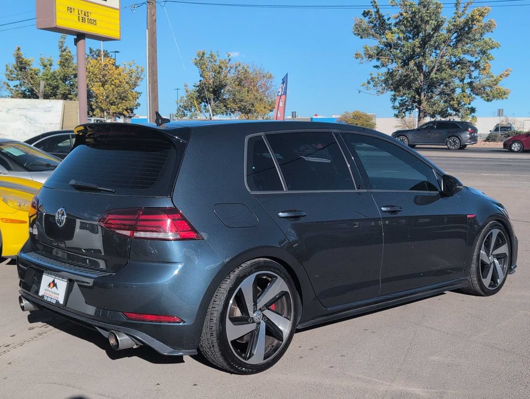 Used 2020 Volkswagen GTI S FWD image 7